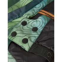 NAME IT Ski Jakke  Slope10 Edition Jungle Green Aop